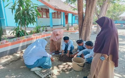 Siswa Fase- E SMA Don Bosco Banjarmasin Melakukan Kegiatan P5 dengan Tema Kewirausahaan